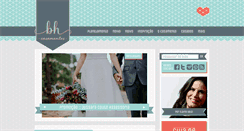 Desktop Screenshot of bhcasamentos.com